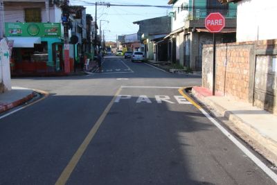 galeria: Inauguração de rua São José  totalmente pavimentada no bairro Coqueiro