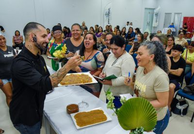 galeria: Imagens do Curso Doces Que Encantam na ACIA