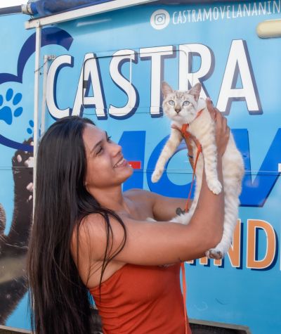 galeria: 1º Dia de Castramóvel na Paróquia Santa Paula Frassinetti na Cidade Nova 4