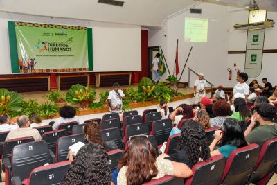galeria: Conferência Municipal de Direitos Humanos no Auditório da UNAMA BR