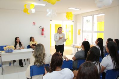 galeria: Setembro Amarelo na Casa da Mulher Brasileira