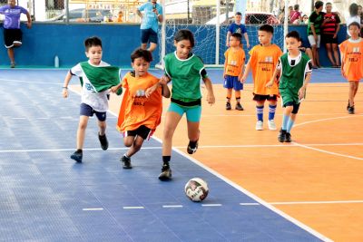 Galeria: Caravana do Esporte na 2ª Parada na quadra do conjunto Sabiá no 40 Hs
