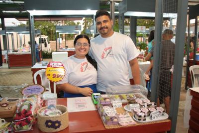 Galeria: Feira do Artesanato com Festival do Hambúrguer