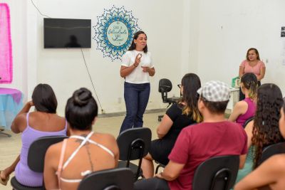 Galeria: Ação sobre planejamento familiar no CRAS Estrela Ananin