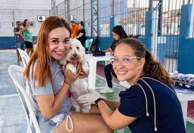 galeria: Programa Vet Ananin na Praça São Francisco de Assis na Cidade Nova Il