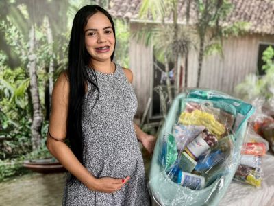 galeria: Entrega de benefício eventual no CRAS Curuçambá