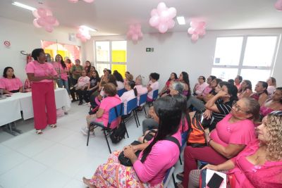 galeria: Ação em alusão ao Outubro Rosa