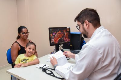 galeria: Emissão de carteira de saúde na Casa do Açaí
