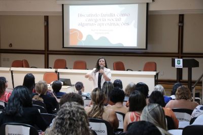 galeria: Capacita Suas no auditório da Unama BR