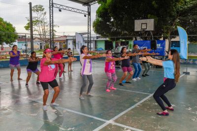 galeria: Projeto cidade saúde na quadra do conjunto Geraldo Palmeira no Distrito Industrial