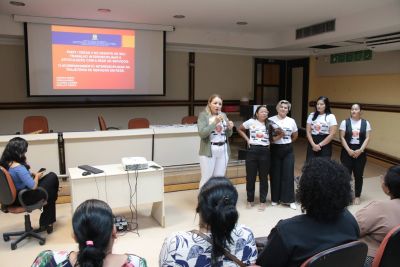 galeria: Capacita Suas e entrega de prêmios no auditório Unama BR