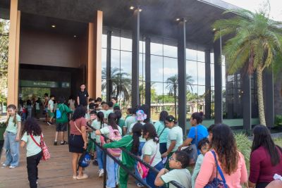 galeria: Visita guiada no parque Vila Maguary dos alunos da escola Gregório de Almeida Brito