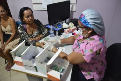 galeria: Ação para atendimento de saúde, jurídico e social no CRAS Daniel Reis