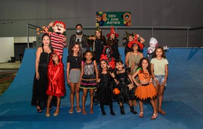galeria: Halloween no Céu das Artes