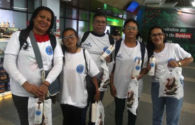 galeria: Chegada dos Feirantes Premiados com viagem para São Paulo