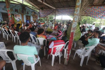 Galeria: V Encontro do Abservátorio de Protocolos Comunitários no Quilombo do Abacatal