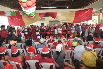 galeria: Culminância de Natal CRAS e CREAS na Igreja Matriz