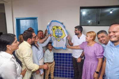 notícia: Ananindeua celebra 81 anos com a inauguração da EMEF Santa Margarida Antioquia Psídia e atinge a marca de 94 unidades escolares