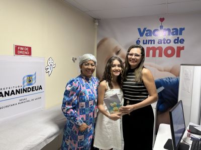 notícia: Prefeitura de Ananindeua convoca pré-adolescentes para segunda dose da vacina contra a dengue