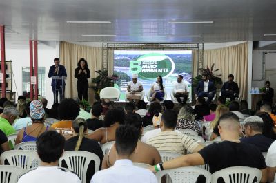 notícia: Prefeitura de Ananindeua promoveu Conferência Municipal de Meio Ambiente