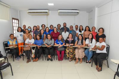 notícia: Ananindeua recebe oficina inédita do Programa Alimenta Cidades com foco na segurança alimentar e inclusão social