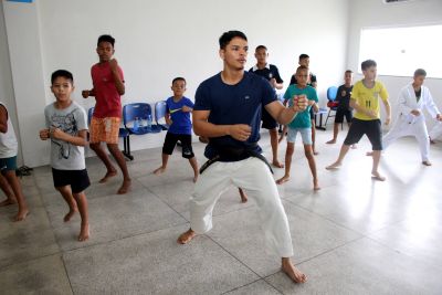 notícia: CRAS Curuçambá: um espaço de cidadania e inclusão social para todas as idades