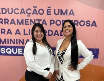 notícia: Casa da Mulher de Ananindeua recebe visita da secretária de Estado de Políticas para Mulheres, Adriana Ramos