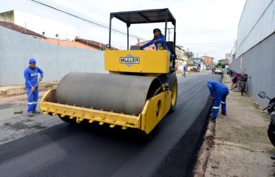 notícia: Prefeitura de Ananindeua transforma a Rua A e garante mais segurança para os moradores do Coqueiro