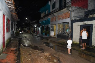 notícia: Bairro do Coqueiro é beneficiado com obras de infraestrutura