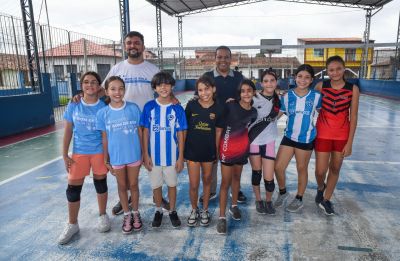 notícia: Projeto 'Bom de Bola, Bom de Escola' transforma vidas de jovens em Ananindeua