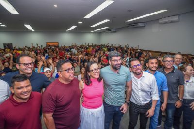 notícia: Secretaria de Desenvolvimento Econômico realiza cursos para o desempenho dos feirantes de Ananindeua