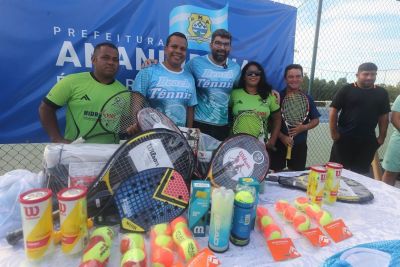 notícia: Projeto "Raquetes do Futuro" muda vidas em Ananindeua