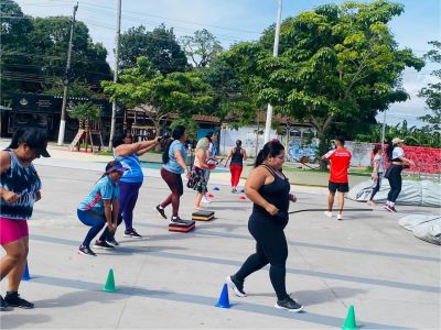 notícia: Casa da Mulher Brasileira promove evento de saúde e bem-estar com o "Funcional Terapêutico"