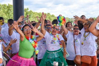 notícia: Bloco Cidadania em Festa: inclusão e alegria marcam o Carnaval da SEMCAT