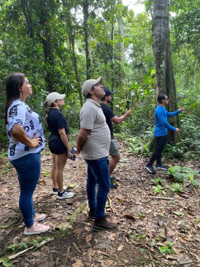 notícia: "Prefeitura em Movimento" conta com participação da Secretaria de Lazer e Turismo