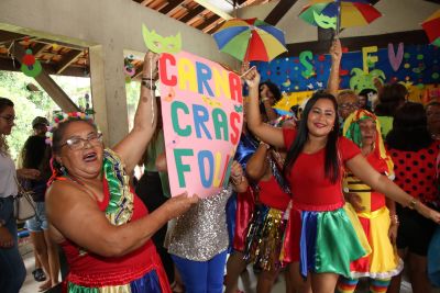 notícia: CRAS Daniel Reis entra no ritmo do carnaval