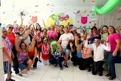 notícia: Carnaval no CRAS Guanabara promove alegria, cultura e fortalecimento de vínculos