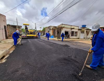 notícia: Ananindeua em transformação: Asfalto novo, futuro melhor