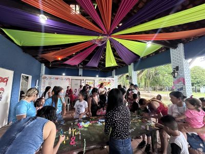 notícia: Dia de folia e aprendizagem no Carnaval do CAPSi Ananindeua 