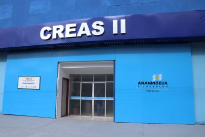 notícia: Prefeitura de Ananindeua inaugura novo espaço do CREAS II