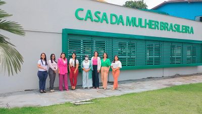 notícia: Casa da Mulher Brasileira e OAB/PA alinham ações para fortalecer o atendimento às mulheres de Ananindeua