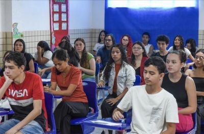 notícia: Secretaria da Juventude realiza revisão gratuita para candidatos do Concurso do Banpará