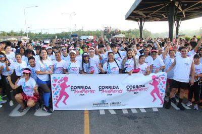 notícia: Corrida das Mulheres reúne mais de mil participantes em Ananindeua