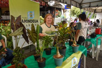 notícia: Feira da Agricultura Familiar celebra o Dia do Trabalhador com serviços, cultura e geração de renda na Arterial 18