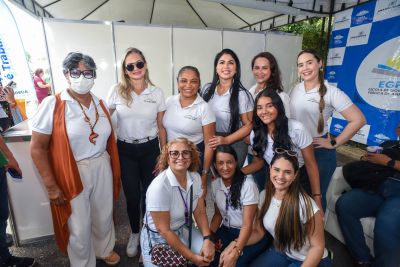 notícia: Casa da Mulher Brasileira de Ananindeua reforça acolhimento e proteção no programa Prefeitura em Movimento