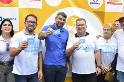 notícia: EGPA realiza o pré-lançamento do cartão Desconta Aí e leva serviços de terapias integrativas no "Prefeitura em Movimento"