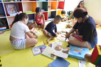 notícia: SEMED leva inovação com Studio TV e atividades pedagógicas com o Espaço Kids no Prefeitura em Movimento 