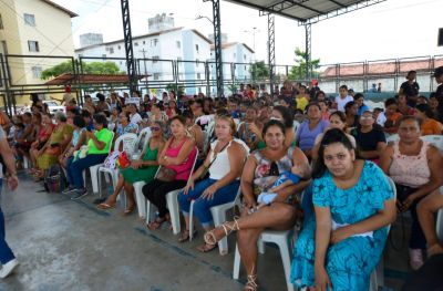 notícia: Prefeitura garante segurança alimentar e dignidade para mães acompanhadas pelos CRAS de Ananindeua
