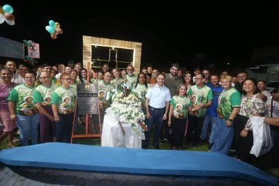 notícia: Prefeitura de Ananindeua entrega Cruzeiro São José reformado à população da Cidade Nova VI