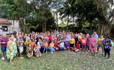notícia: Mais de 100 mães são homenageadas com programação especial no CRAS Daniel Reis